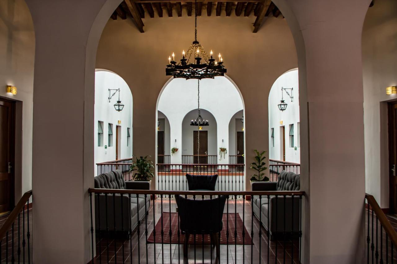 גואדלחארה Hotel Real De Castilla Colonial מראה חיצוני תמונה