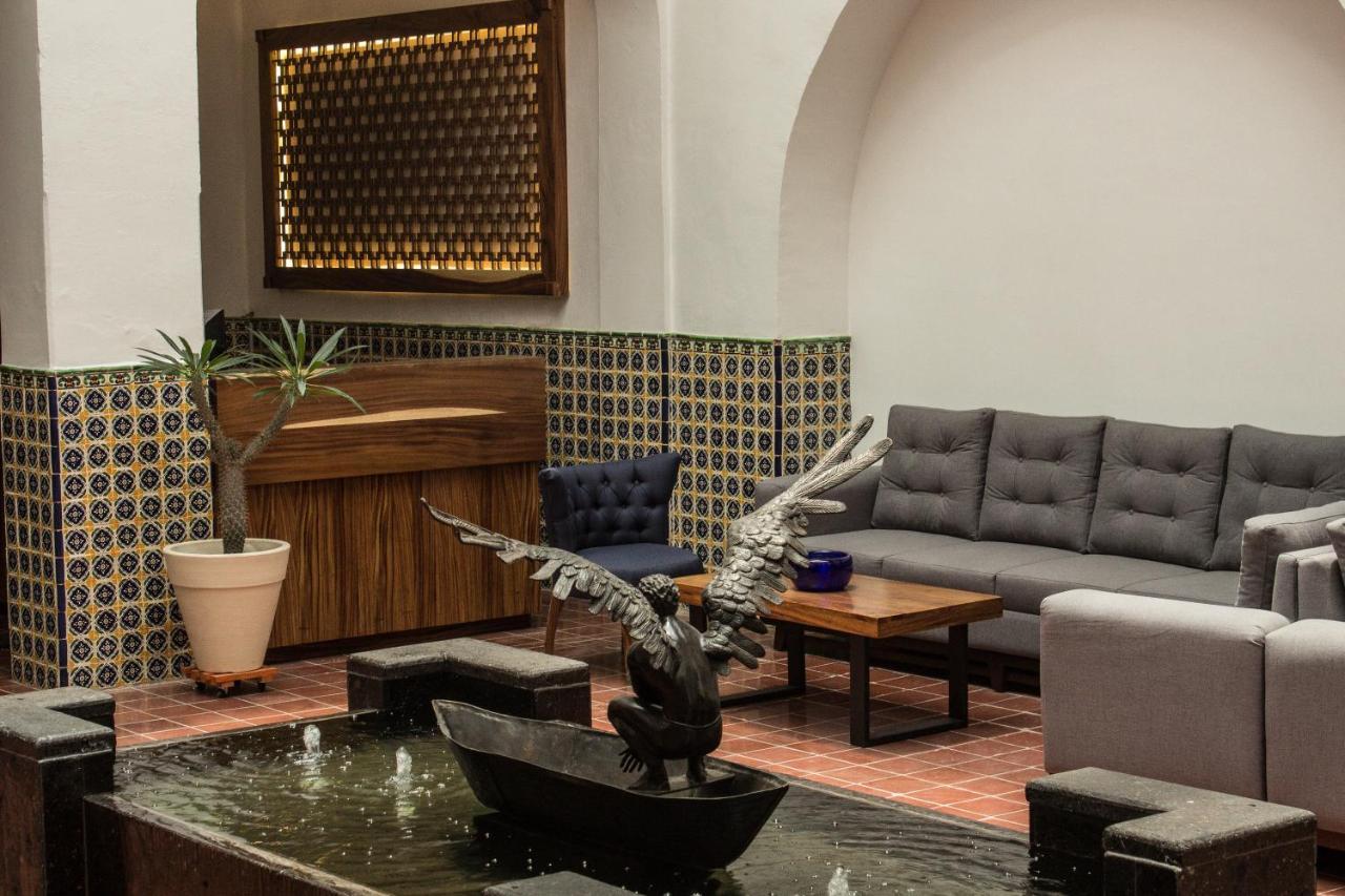 גואדלחארה Hotel Real De Castilla Colonial מראה חיצוני תמונה