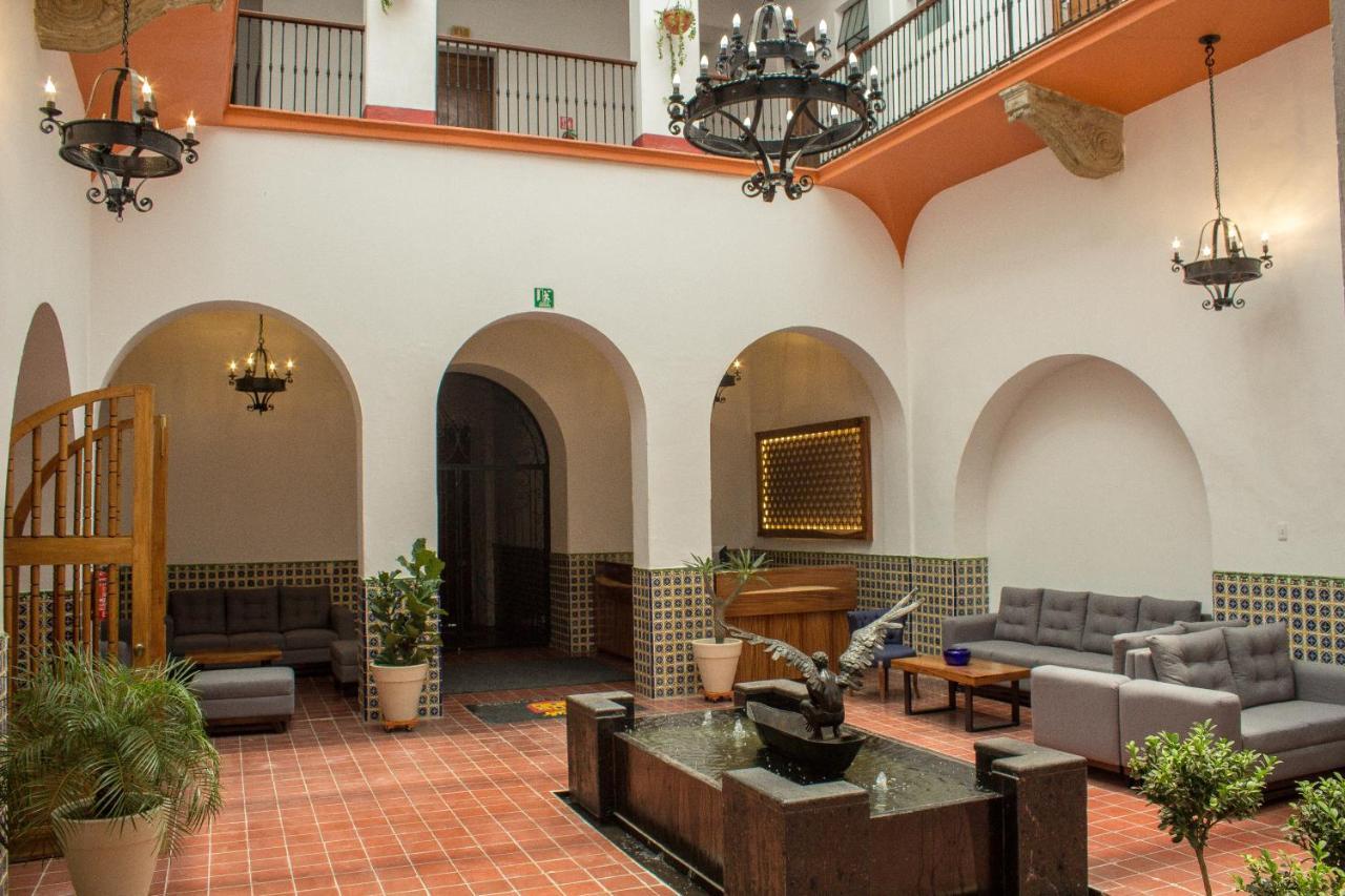 גואדלחארה Hotel Real De Castilla Colonial מראה חיצוני תמונה