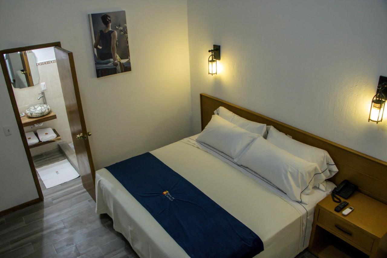 גואדלחארה Hotel Real De Castilla Colonial מראה חיצוני תמונה