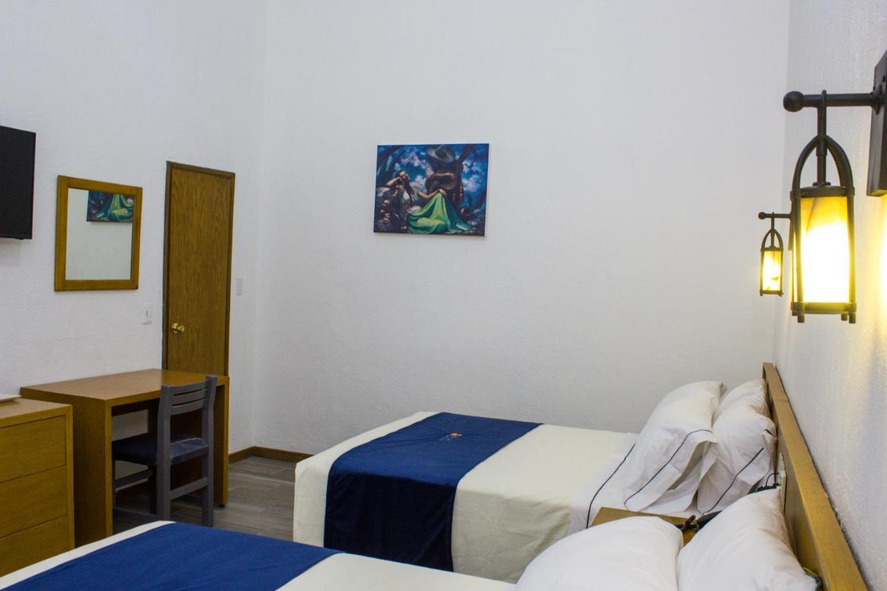 גואדלחארה Hotel Real De Castilla Colonial מראה חיצוני תמונה