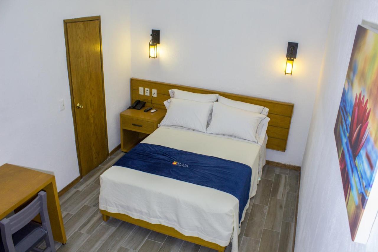 גואדלחארה Hotel Real De Castilla Colonial מראה חיצוני תמונה