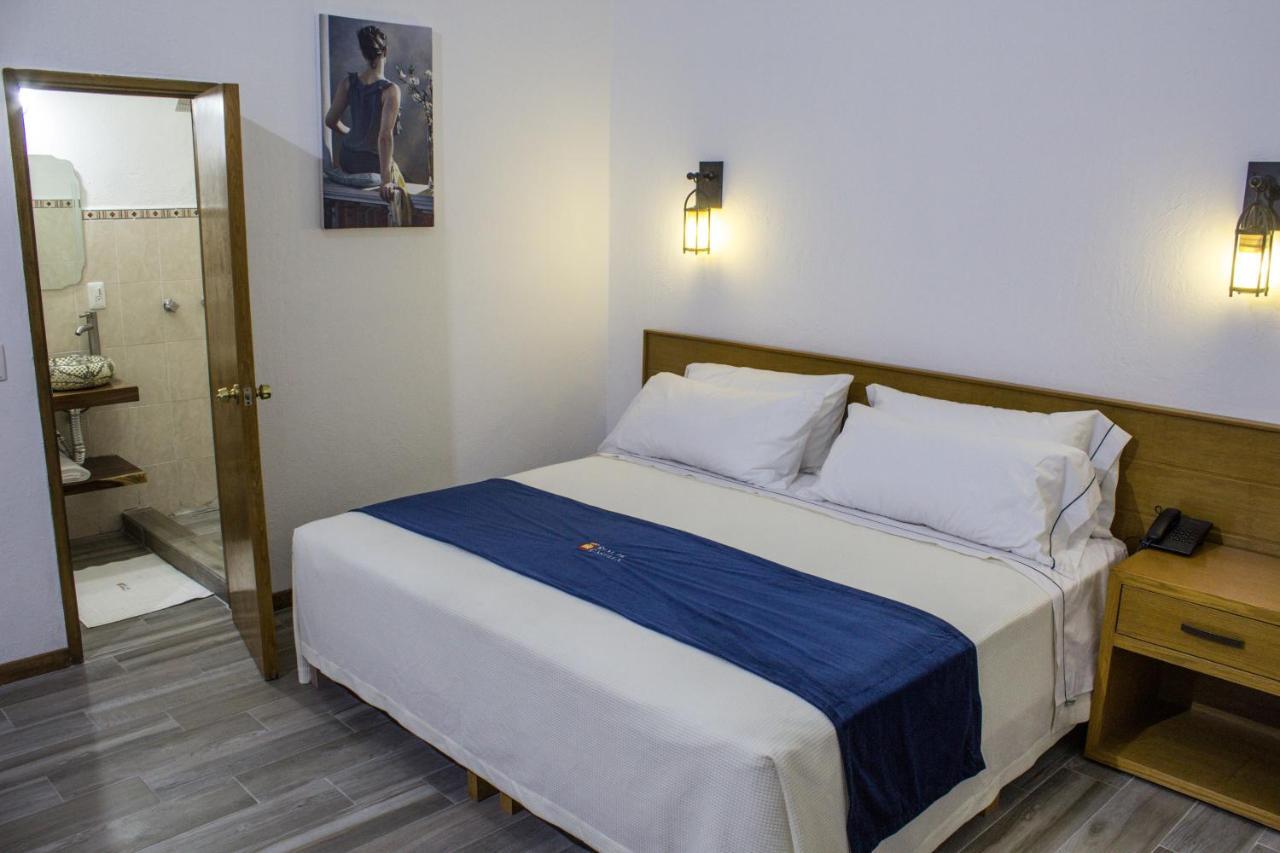 גואדלחארה Hotel Real De Castilla Colonial מראה חיצוני תמונה