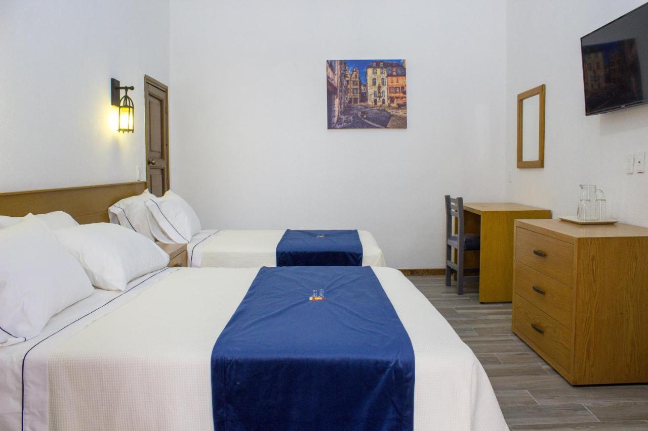 גואדלחארה Hotel Real De Castilla Colonial מראה חיצוני תמונה
