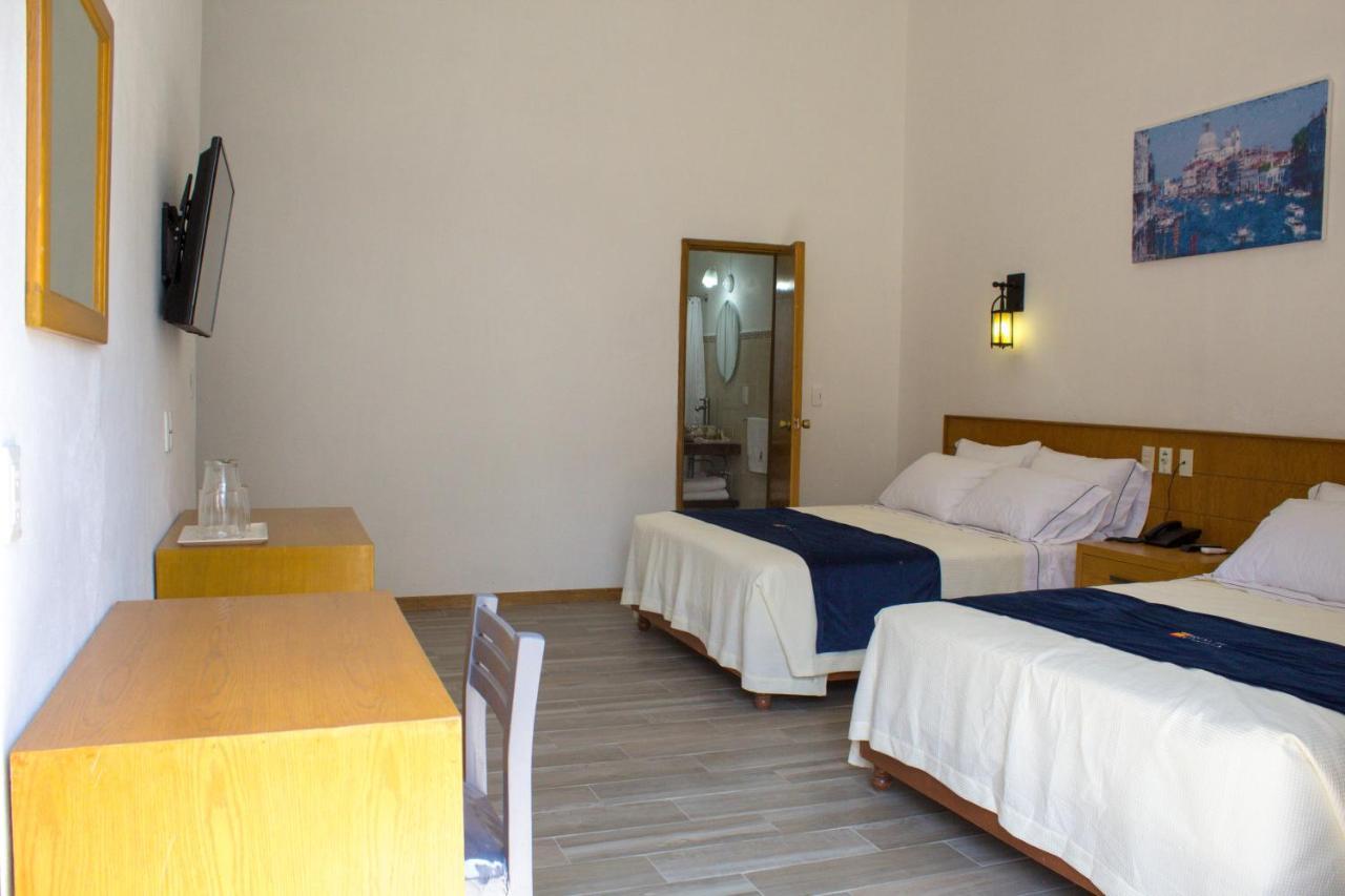 גואדלחארה Hotel Real De Castilla Colonial מראה חיצוני תמונה