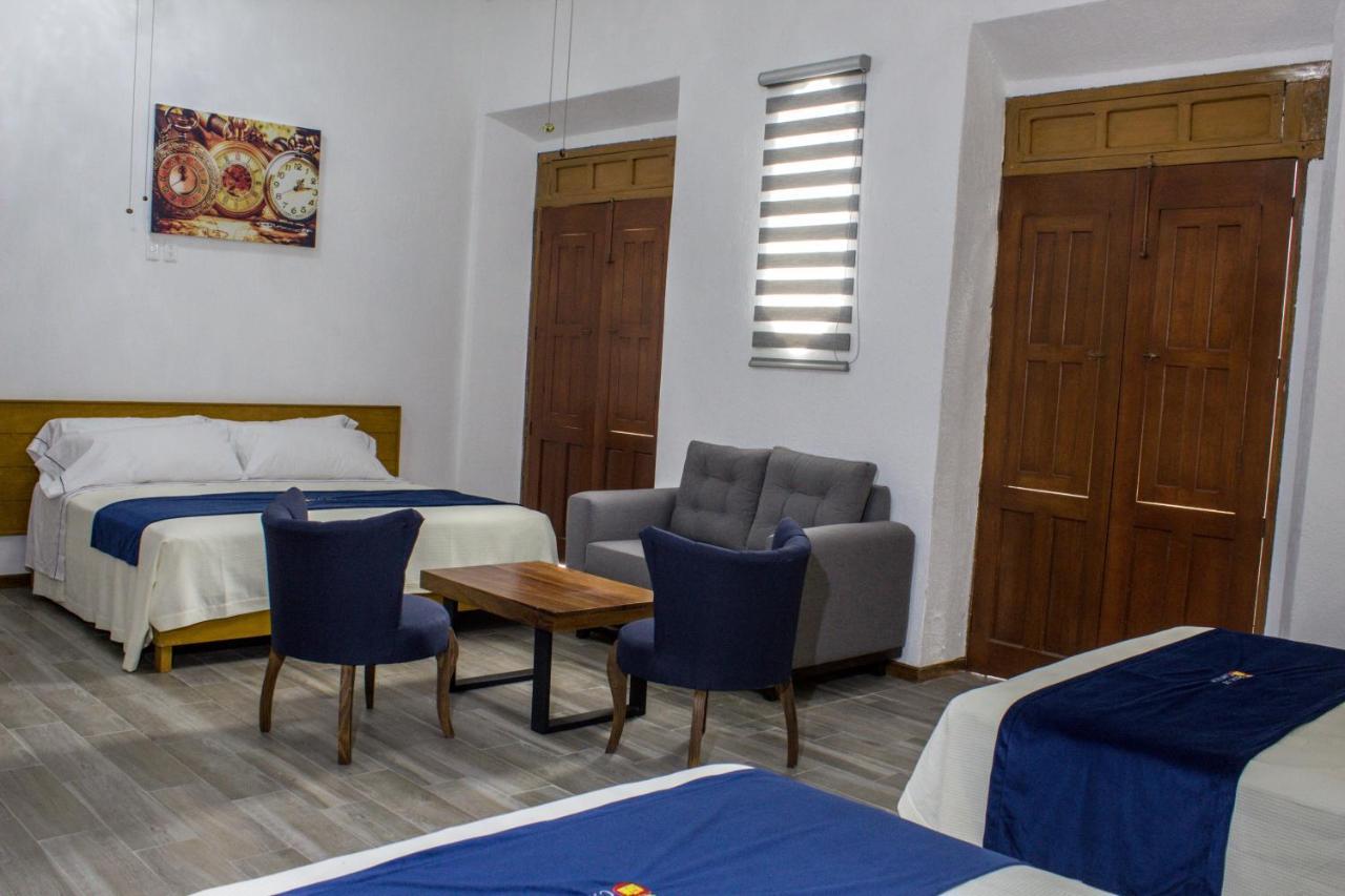 גואדלחארה Hotel Real De Castilla Colonial מראה חיצוני תמונה