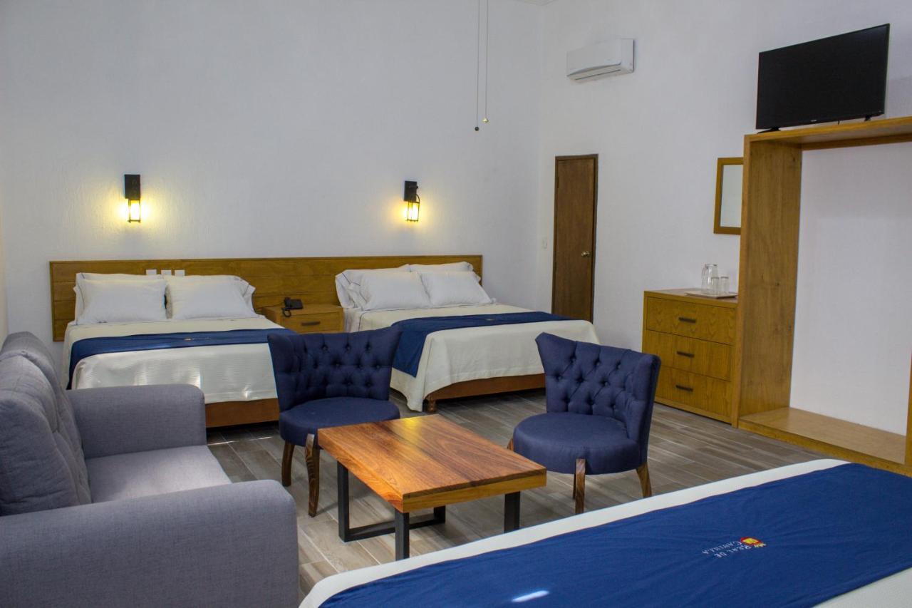 גואדלחארה Hotel Real De Castilla Colonial מראה חיצוני תמונה