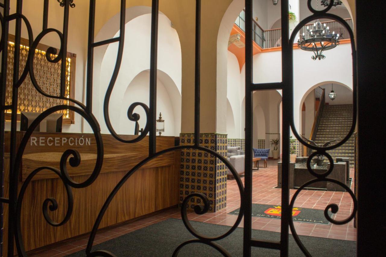 גואדלחארה Hotel Real De Castilla Colonial מראה חיצוני תמונה