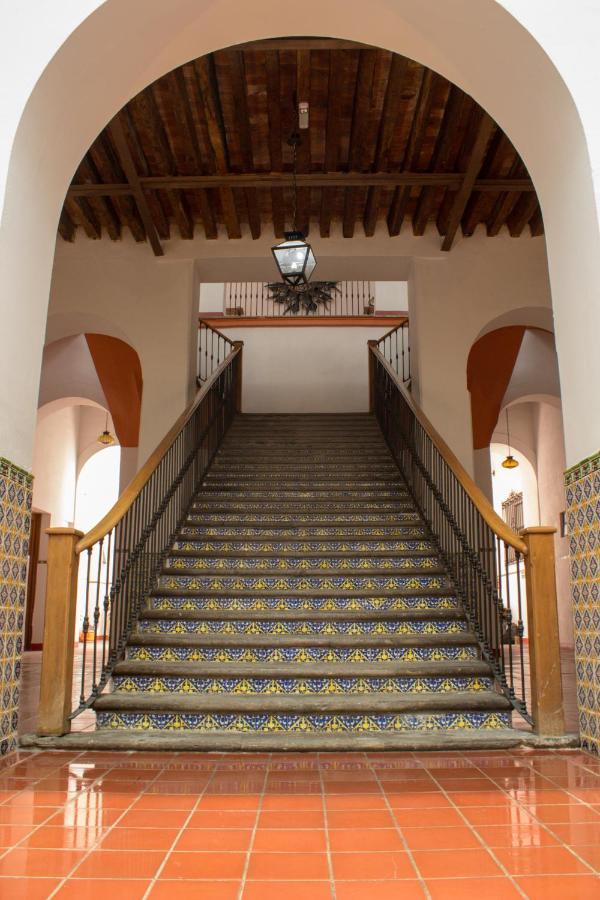 גואדלחארה Hotel Real De Castilla Colonial מראה חיצוני תמונה