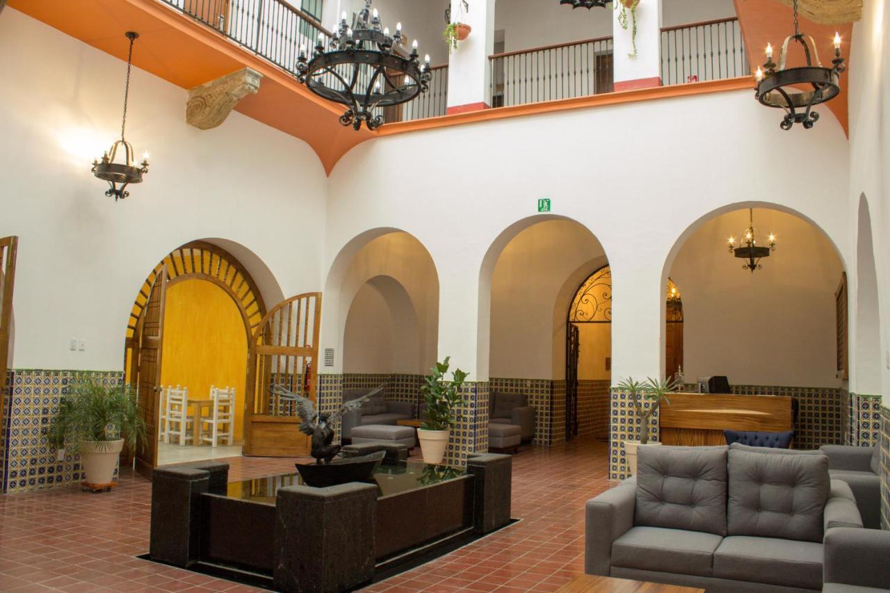 גואדלחארה Hotel Real De Castilla Colonial מראה חיצוני תמונה
