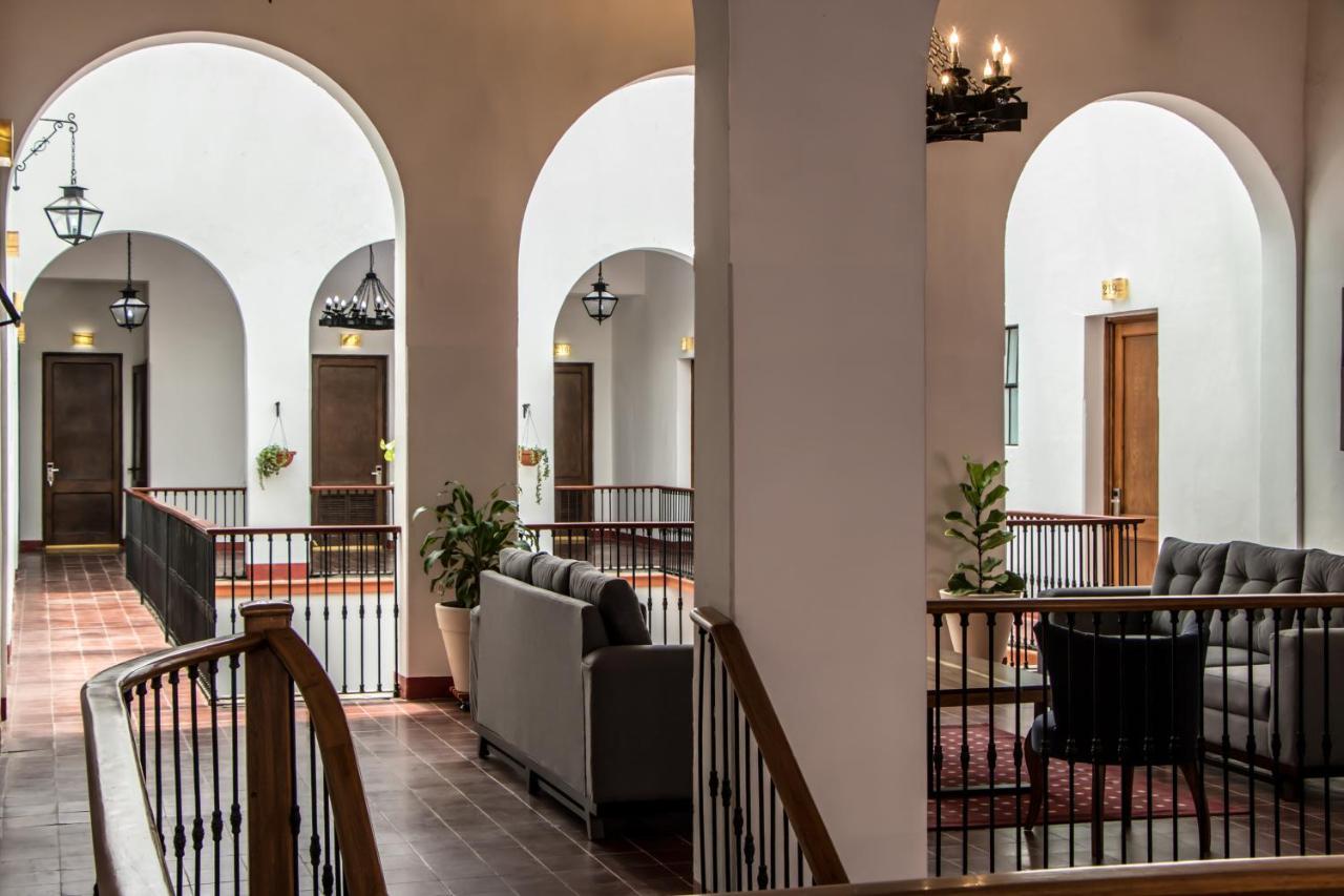 גואדלחארה Hotel Real De Castilla Colonial מראה חיצוני תמונה