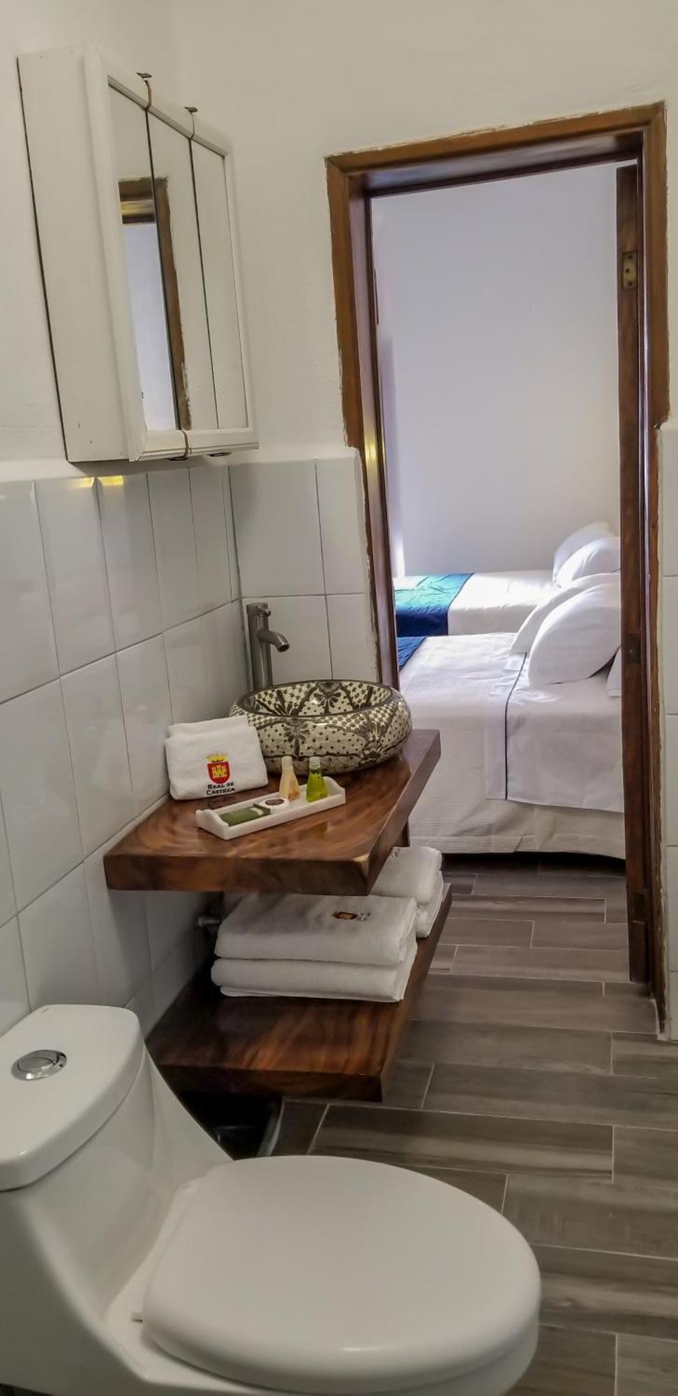 גואדלחארה Hotel Real De Castilla Colonial מראה חיצוני תמונה