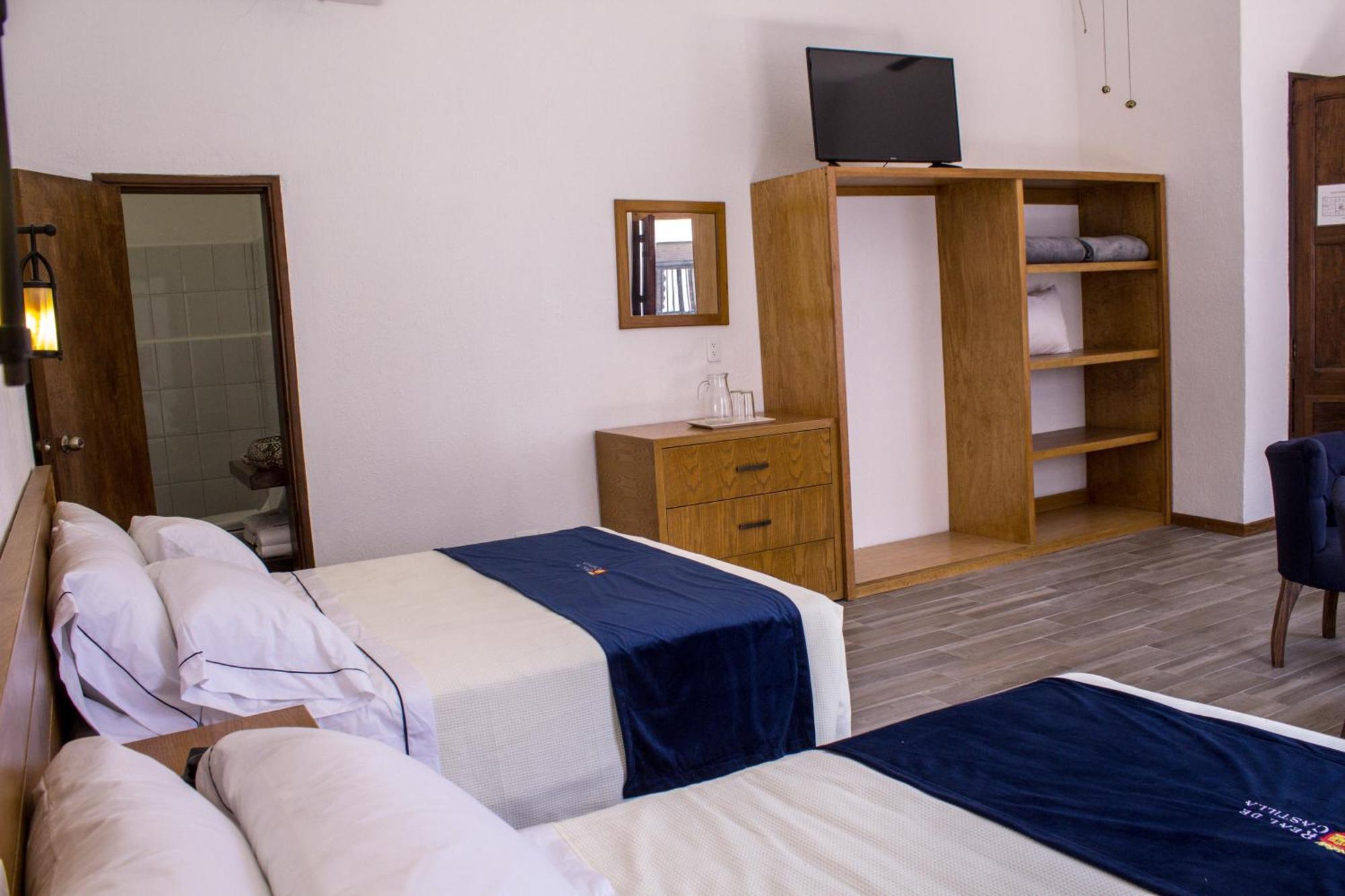 גואדלחארה Hotel Real De Castilla Colonial חדר תמונה