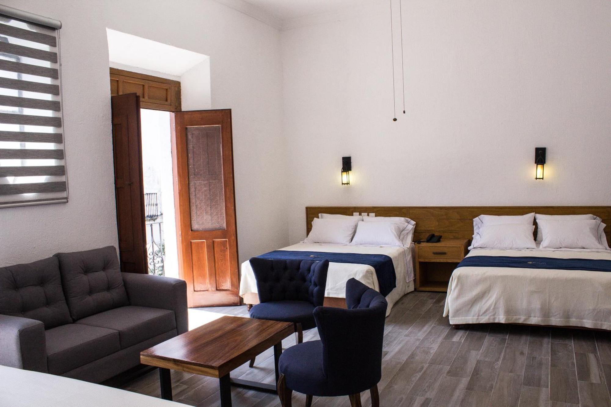 גואדלחארה Hotel Real De Castilla Colonial חדר תמונה